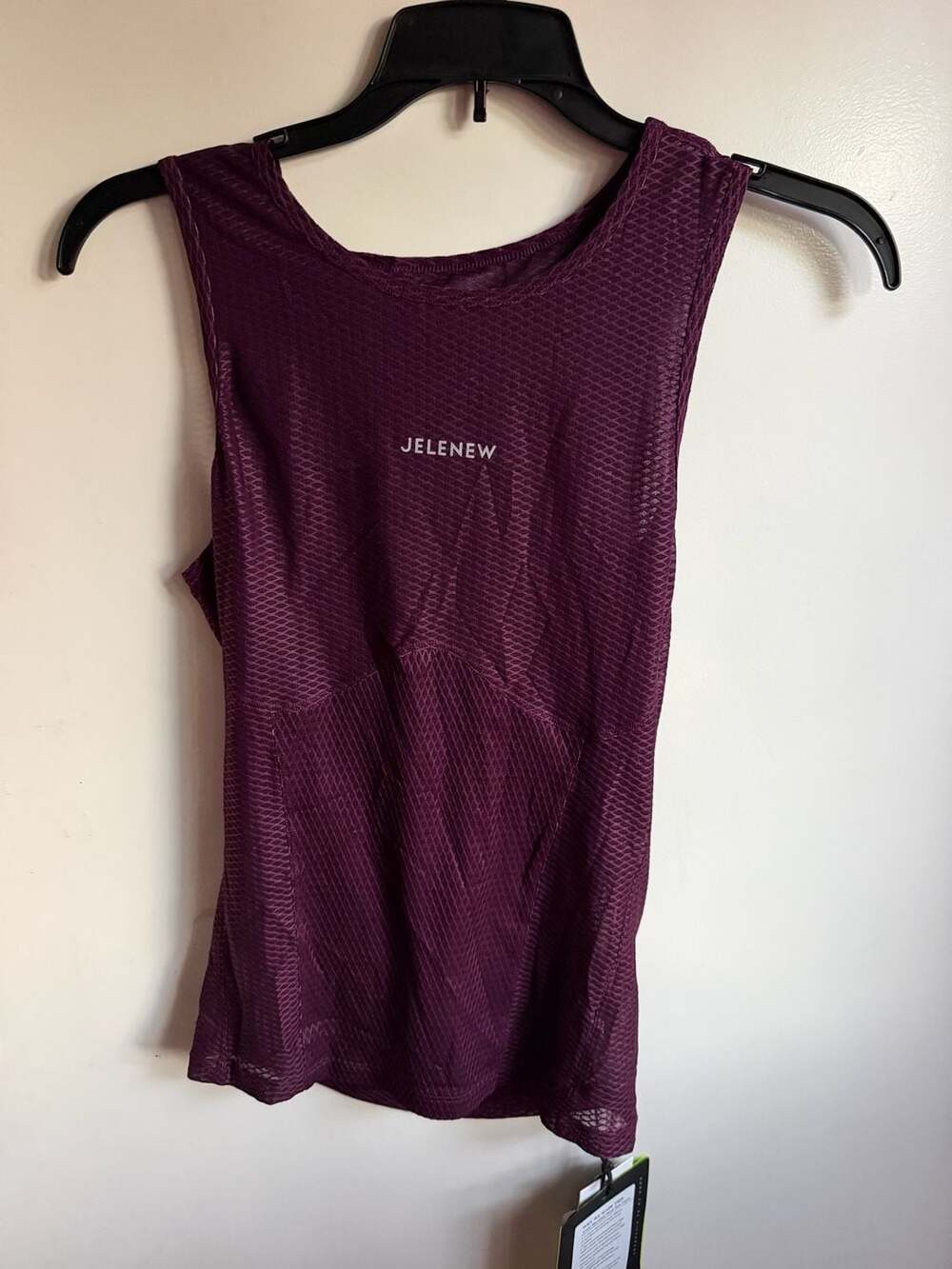 Jelenew Avant Sleeveless Mesh Base Layer